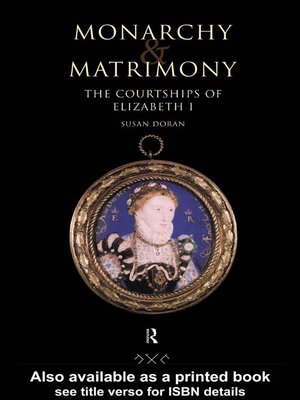 cover image of Monarchy and Matrimony